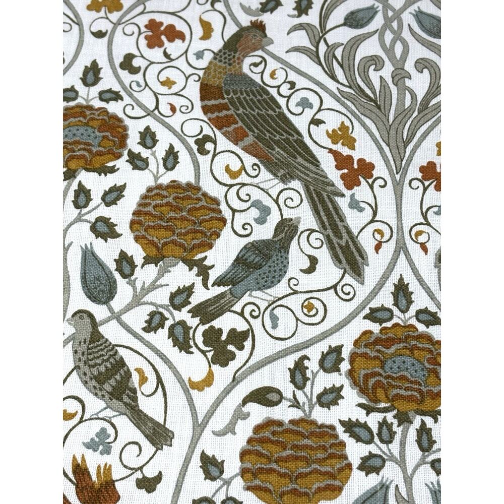 William Morris & Co Placemats Seasons by May 100% Cotton Fabric 13x19 Set 4 Fall - Picture 3 of 11